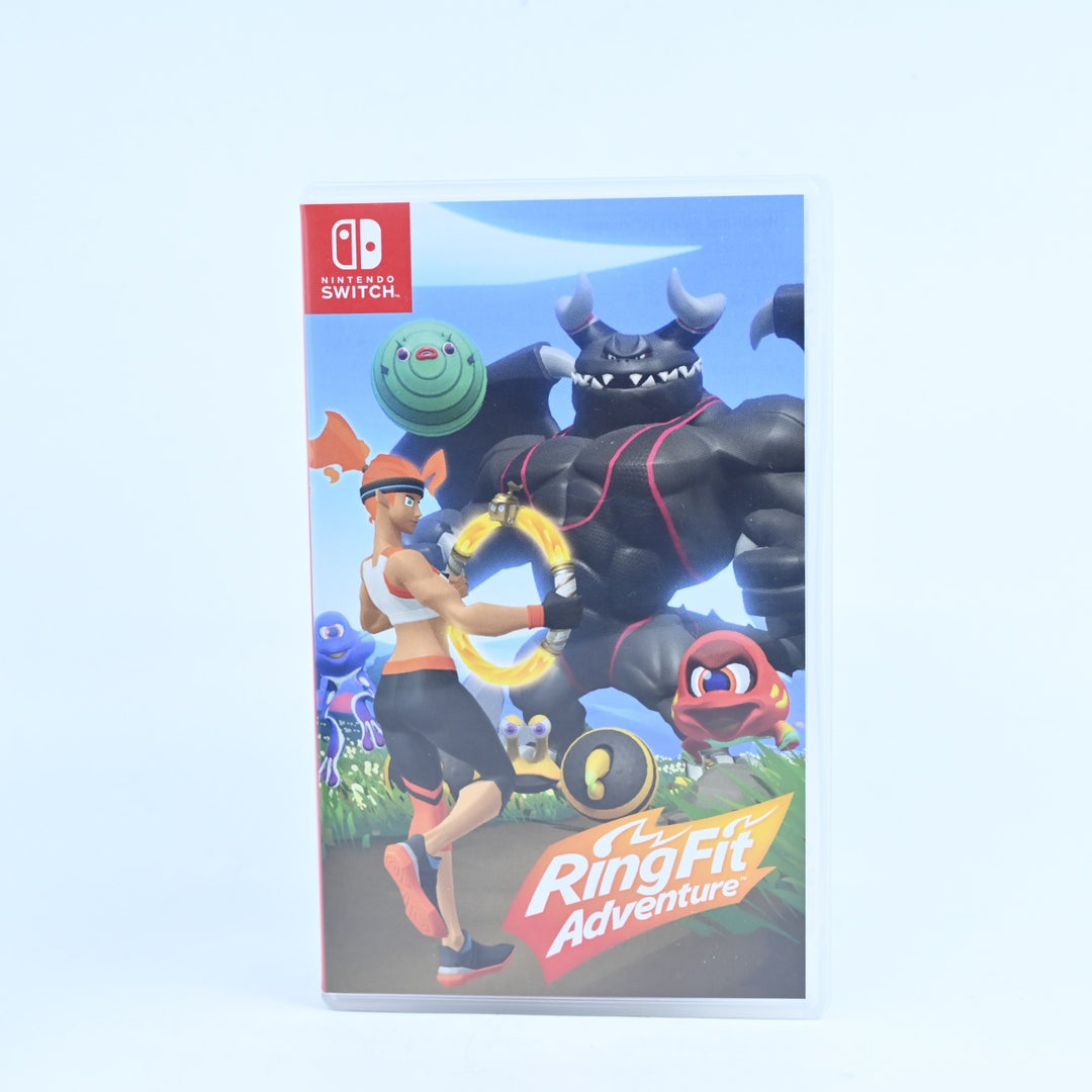 Ring Fit Adventure - Nintendo Switch Game + Ring & Thigh Strap - FREE POST!