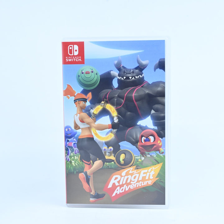 Ring Fit Adventure - Nintendo Switch Game + Ring & Thigh Strap - FREE POST!