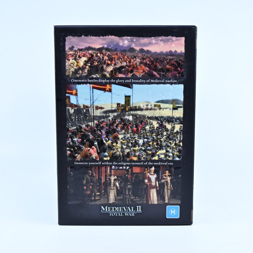 Medieval II: Total War - Collector's Edition - With Figures - PC Game