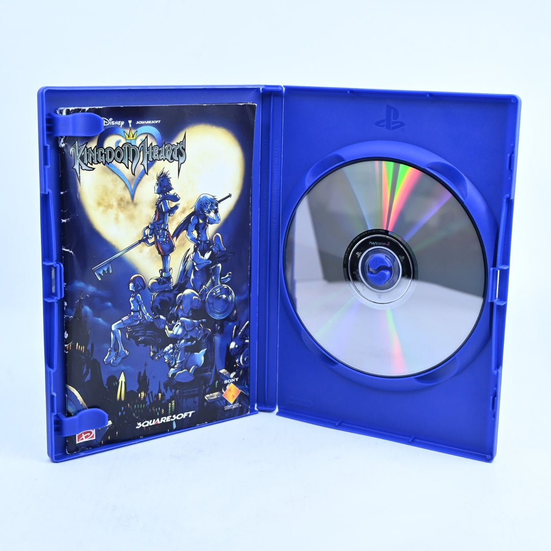 Kingdom Hearts - Sony Playstation 2 / PS2 Game + Manual - PAL
