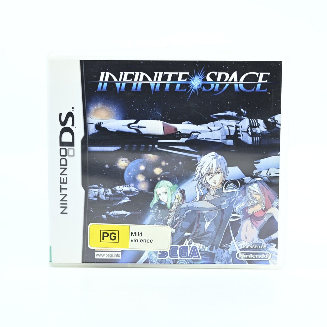 Infinite Space - Nintendo DS Game + Manual - PAL - FREE POST!