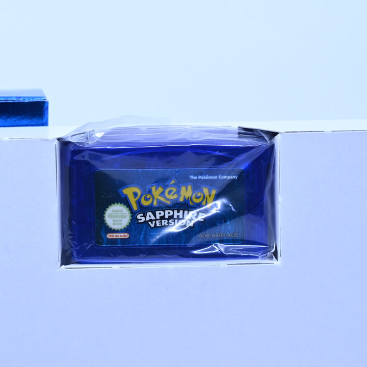 Pokemon Sapphire Version - Nintendo Gameboy Advance / GBA Boxed Game - AUS PAL