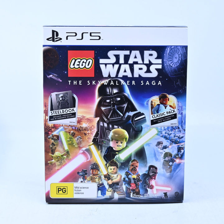 LEGO Star Wars: The Skywalker Saga Classic Pack - PS5 Game + Steelbook