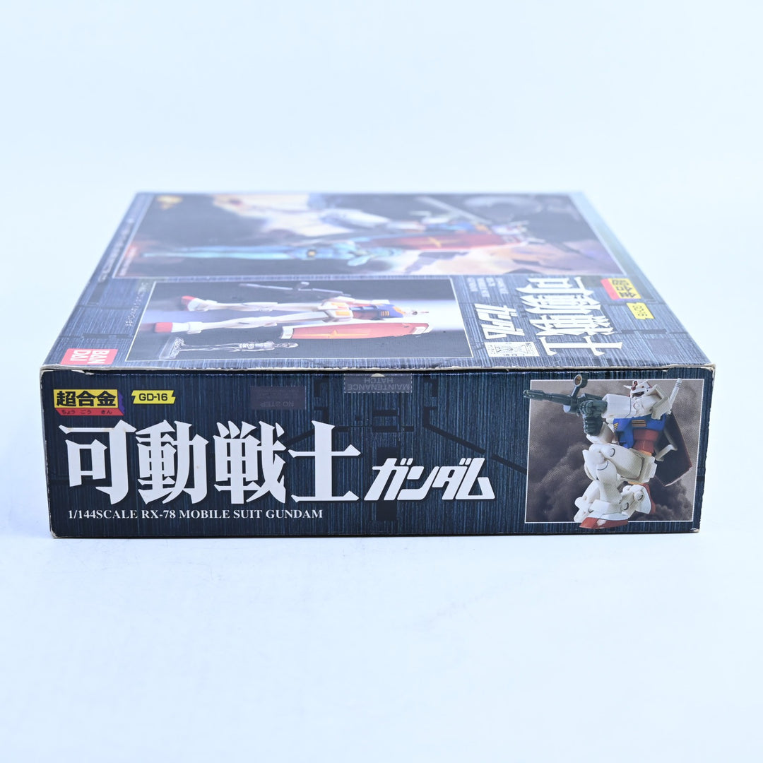 Chogokin GD-16 RX-78 Mobile Suit Gundam - Bandai - 1:144 Die-Cast Anime Figure