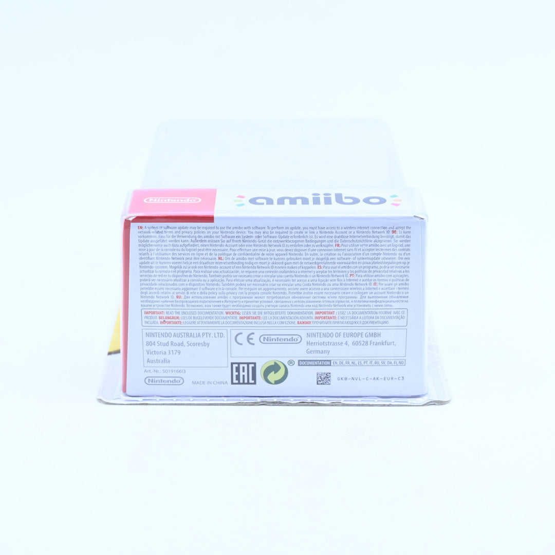 SEALED! Toon Link Amiibo - The Legend of Zelda: The Wind Waker - Toy