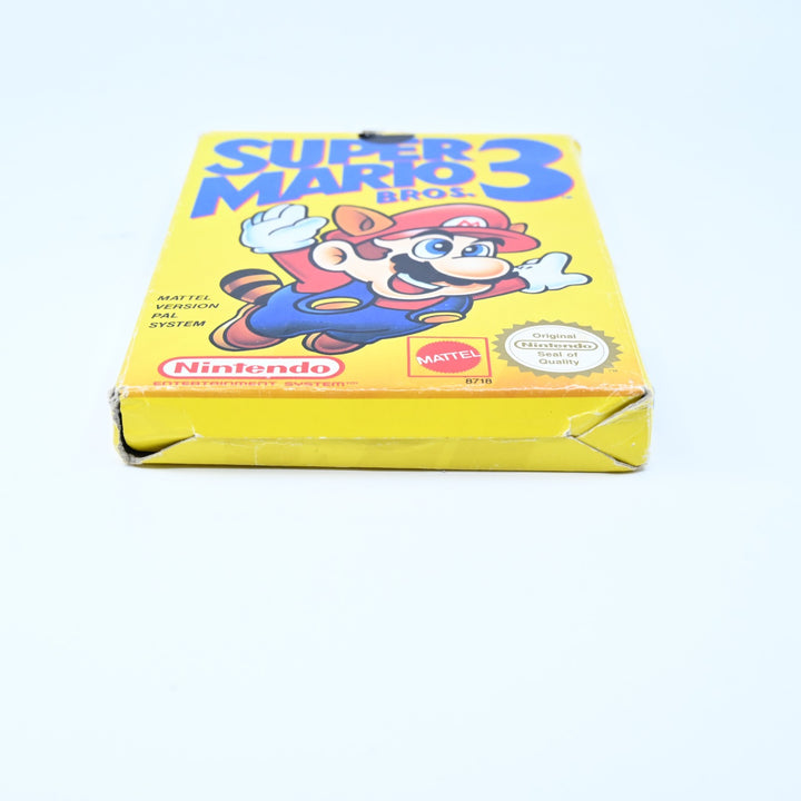 Super Mario Bros. 3 - Nintendo Entertainment System / NES Boxed Game - PAL