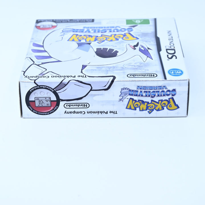 Pokemon Soul Silver Boxed + PokeWalker - Nintendo DS Game - PAL + Manual