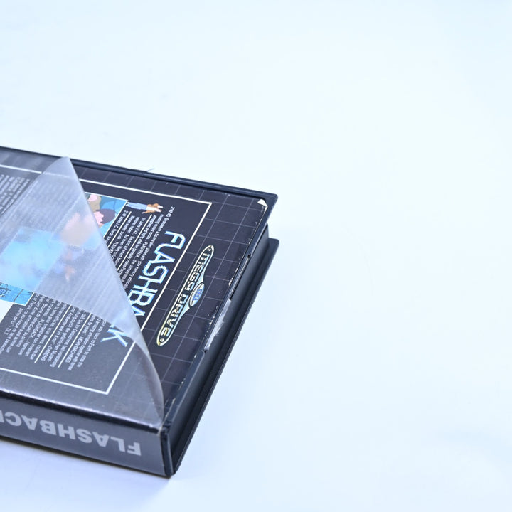 Flashback - Sega Mega Drive Game + Manual - PAL - FREE POST!