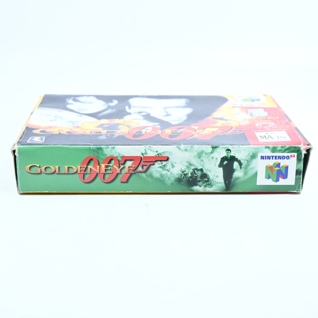 GoldenEye 007 - N64 / Nintendo 64 Boxed Game - PAL - FREE POST!