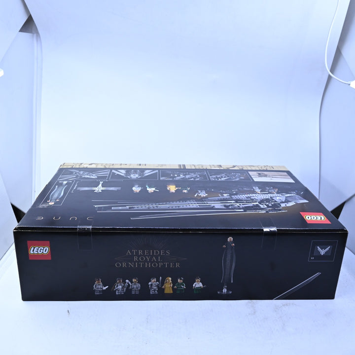 SEALED! LEGO 10327 Icons - Dune - Atreides Royal Ornithopter - Toy