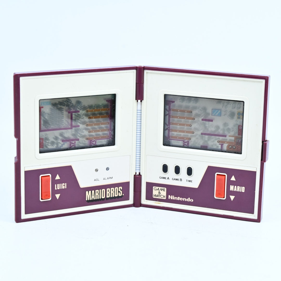 Mario Bros - Nintendo Game & Watch Console - MW-56  - FREE POST!