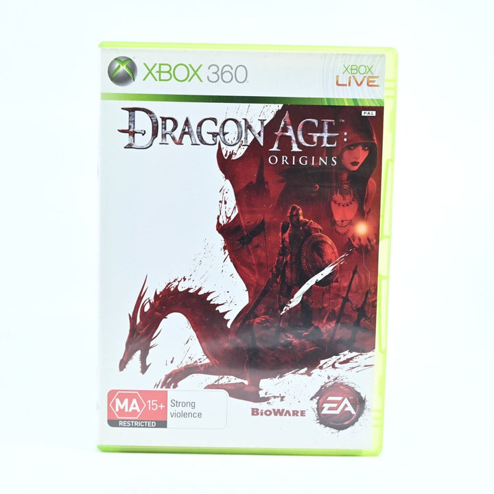 Dragon Age: Origins - Xbox 360 Game + Manual - PAL - MINT DISC!