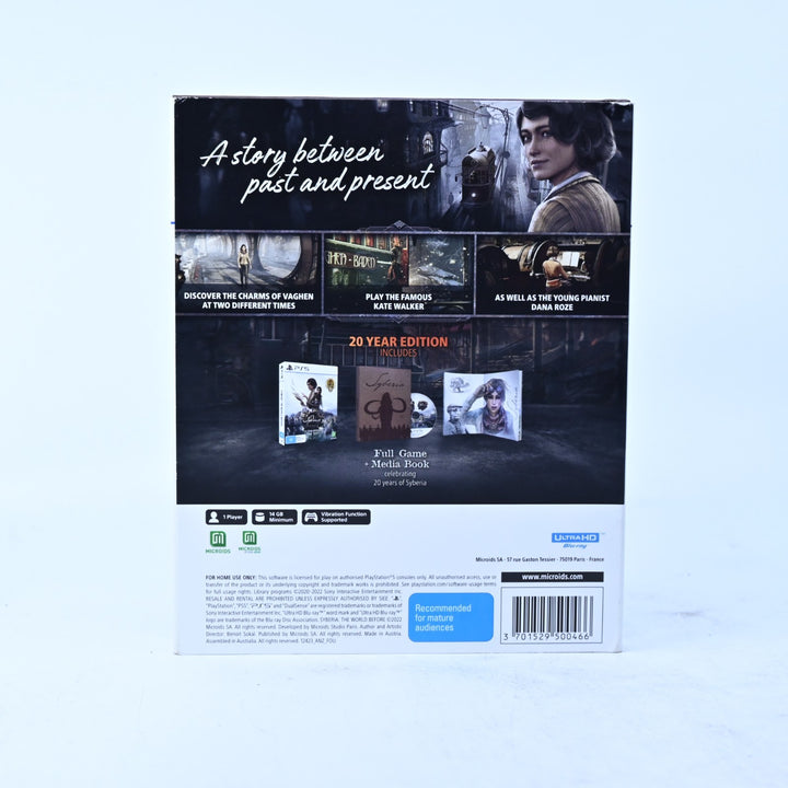 Syberia: The World Before - 20 Year Edition - Playstation 5 / PS5 Game
