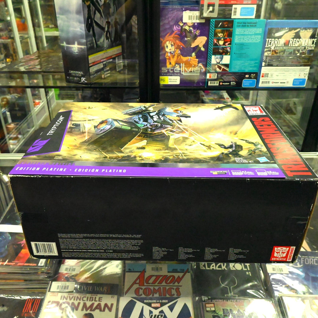 INCOMPLETE Hasbro Transformers Generations Trypticon - Plat Ed - Transformer Toy