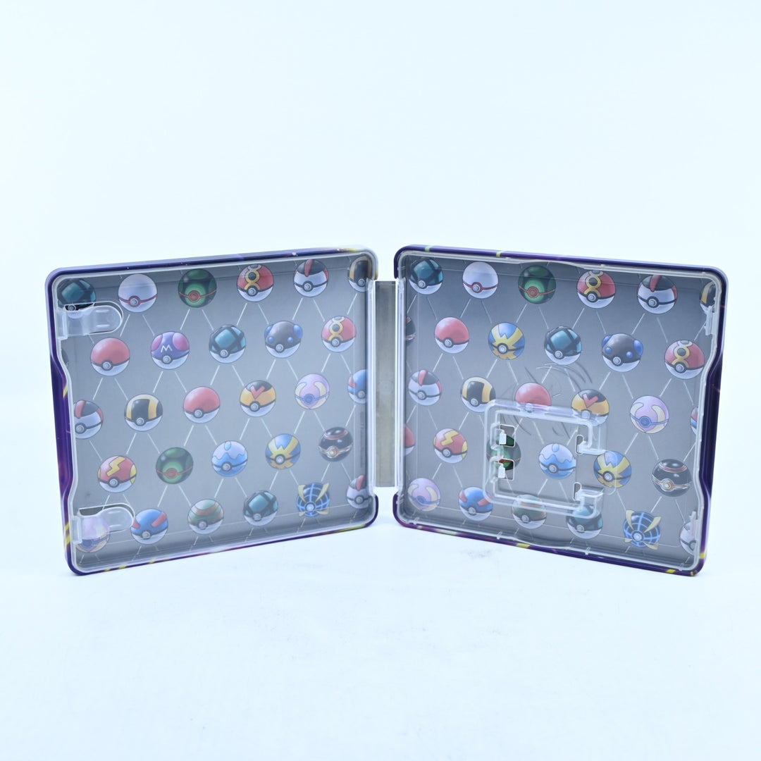 Pokemon Ultra Moon - Nintendo 3DS Game - PAL + Manual + Steelbook