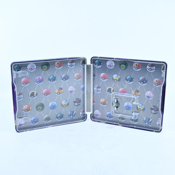 Pokemon Ultra Moon - Nintendo 3DS Game - PAL + Manual + Steelbook