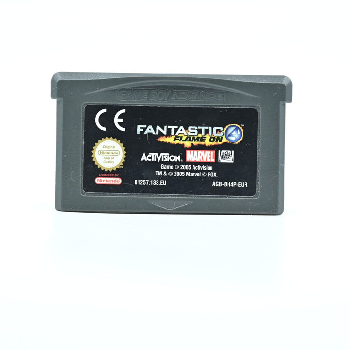 Fantastic 4: Flame On - Nintendo Gameboy Advance / GBA Game - PAL - FREE POST!
