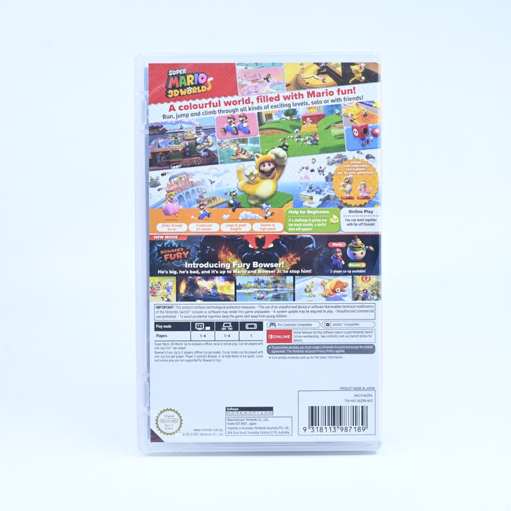 SEALED! Super Mario 3D World + Bowser's Fury - Nintendo Switch Game