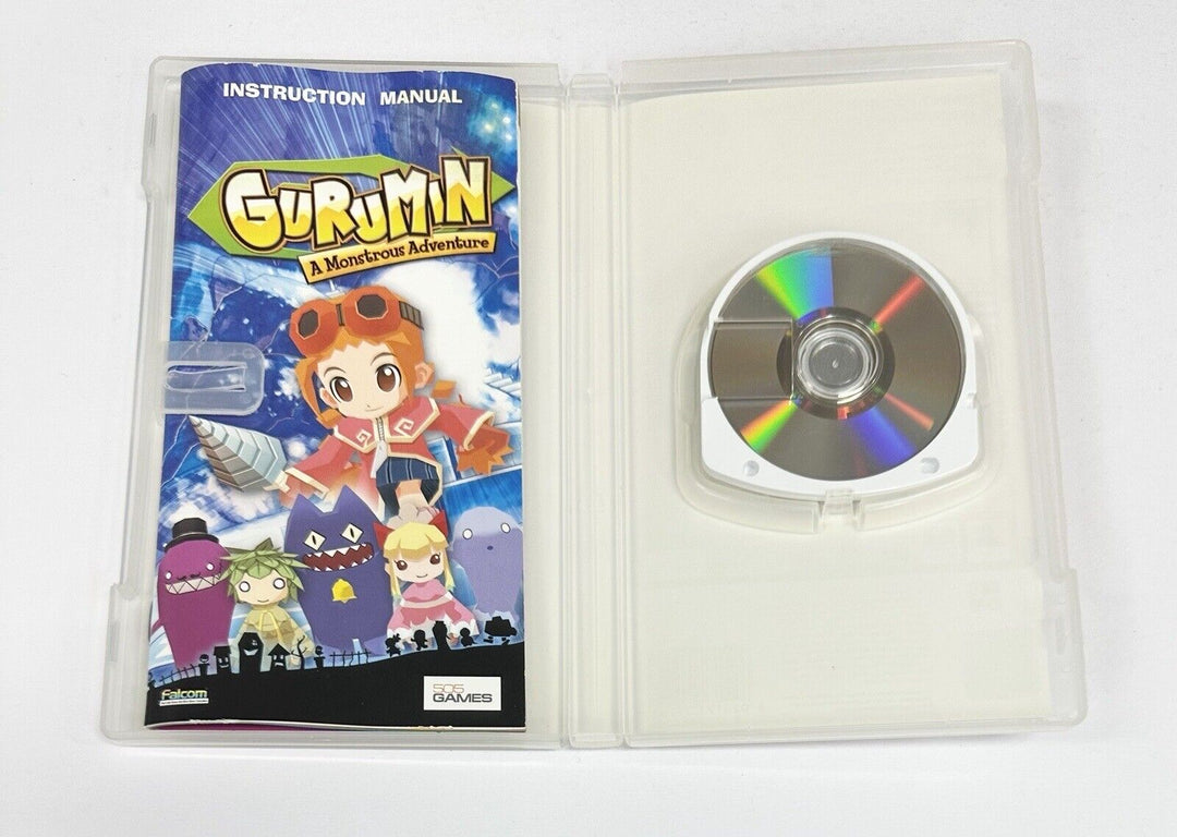 Gurumin: A Monstrous Adventure - PlayStation Portable / PSP Game - FREE POST!