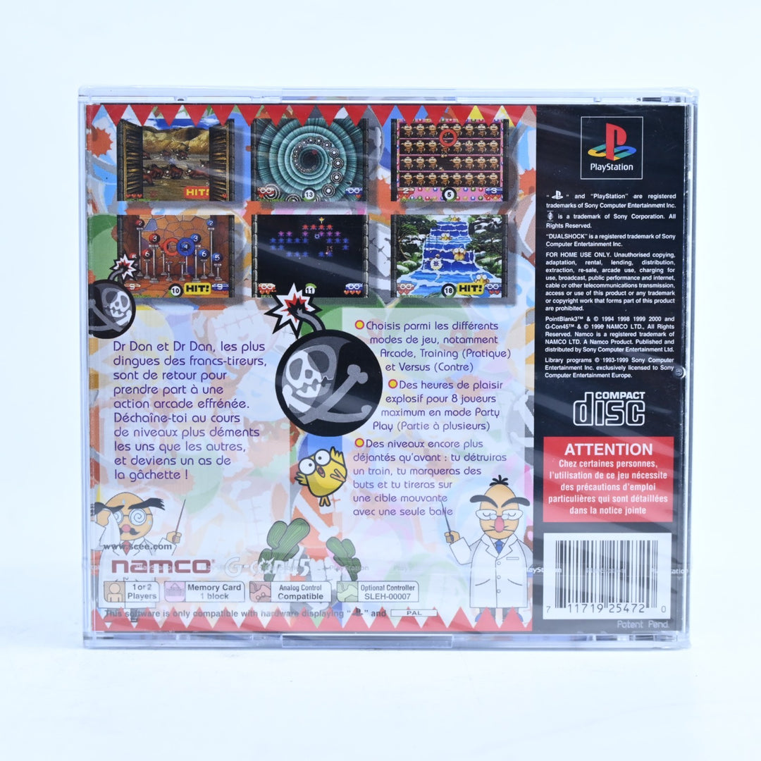 SEALED! - Point Blank 3 - Sony Playstation 1 / PS1 Game + Manual - PAL