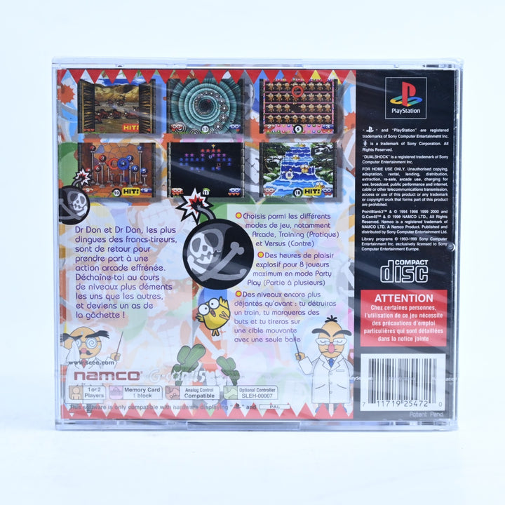 SEALED! - Point Blank 3 - Sony Playstation 1 / PS1 Game + Manual - PAL