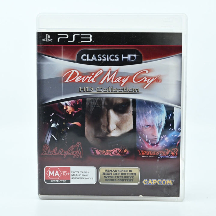 Devil May Cry HD Collection - Sony Playstation 3 / PS3 Game - FREE POST!