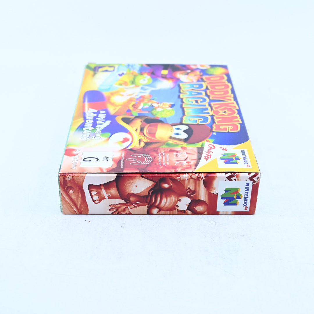 Diddy Kong Racing - N64 / Nintendo 64 Boxed Game - PAL - FREE POST!