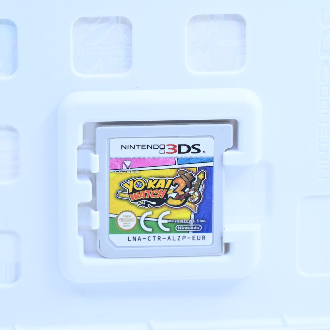 Yo-Kai Watch 3 - Nintendo 3DS Game - PAL + Manual - FREE POST!