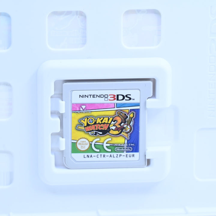 Yo-Kai Watch 3 - Nintendo 3DS Game - PAL + Manual - FREE POST!