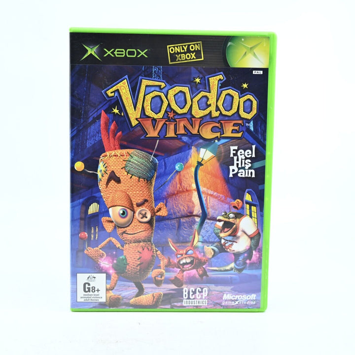 Voodoo Vince - Original Xbox Game - PAL - FREE POST!