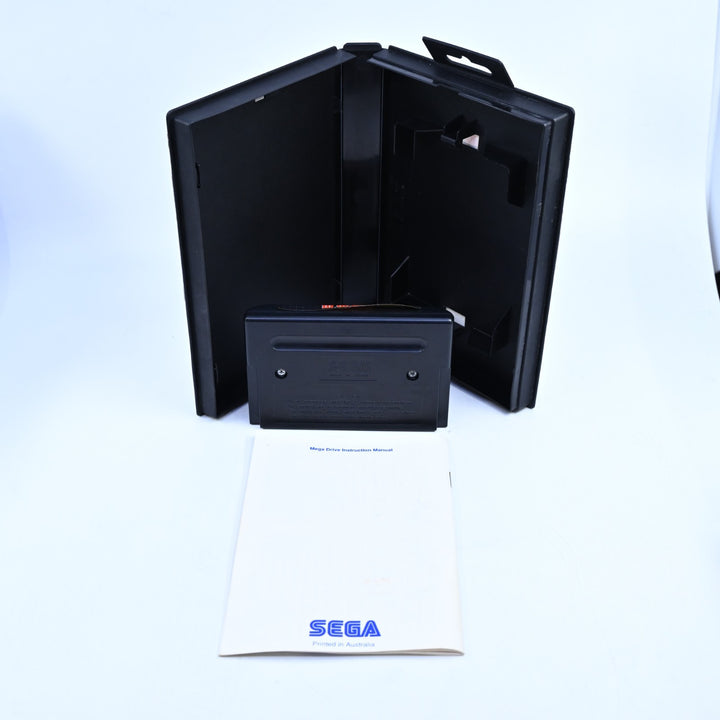 Rambo III - Sega Mega Drive Game + Manual - PAL - FREE POST!