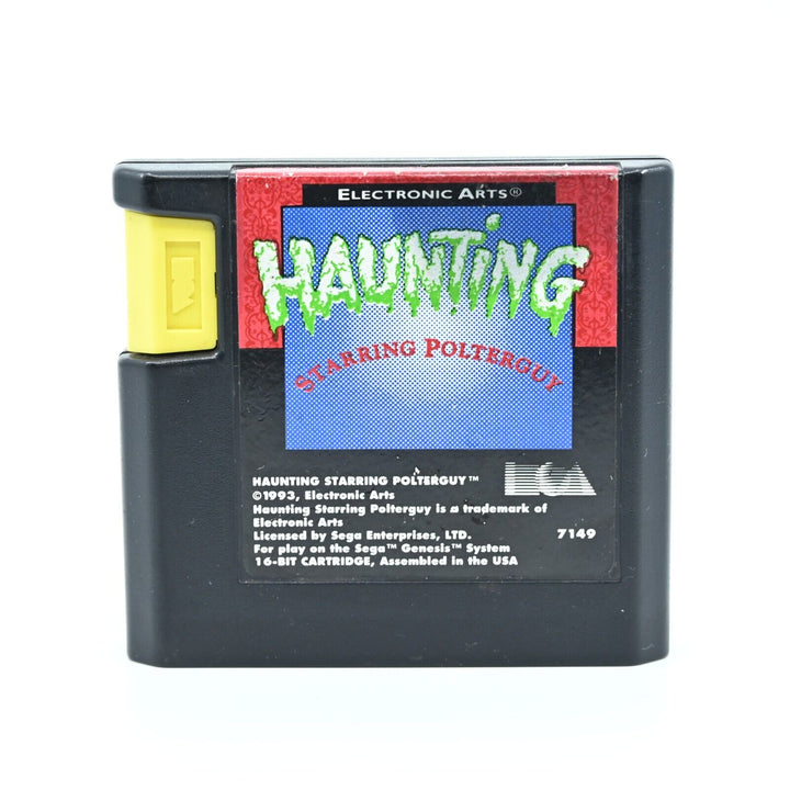 Haunting - Sega Genesis Game  / Sega Mega Drive Game - NTSC - FREE POST!