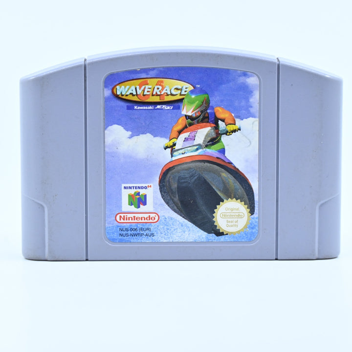 Wave Race 64 - N64 / Nintendo 64 Game - PAL - FREE POST!