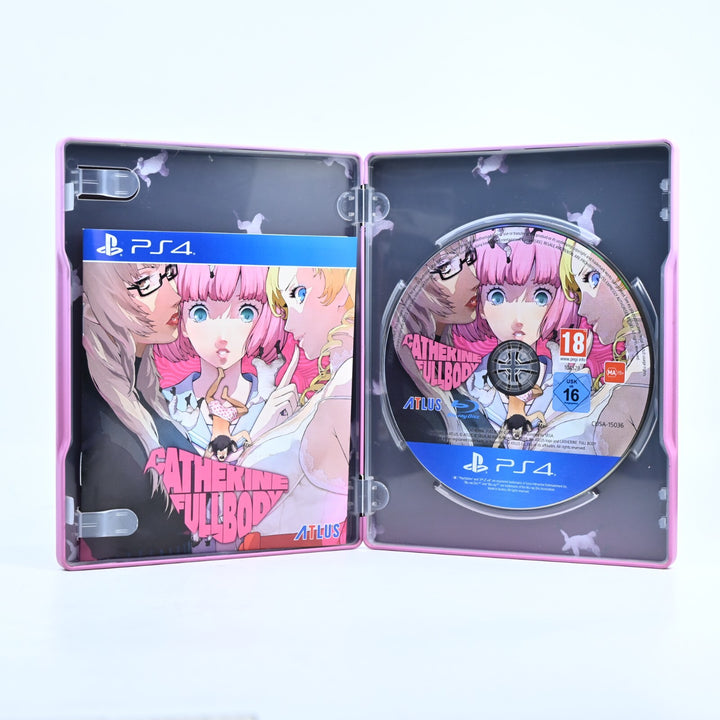 Catherine Steelbook - Sony Playstation 4 / PS4 Game - MINT DISC - FREE POST!