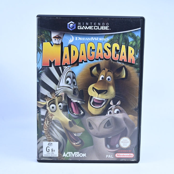 Madagascar - Nintendo Gamecube Game + Manual - PAL - FREE POST!