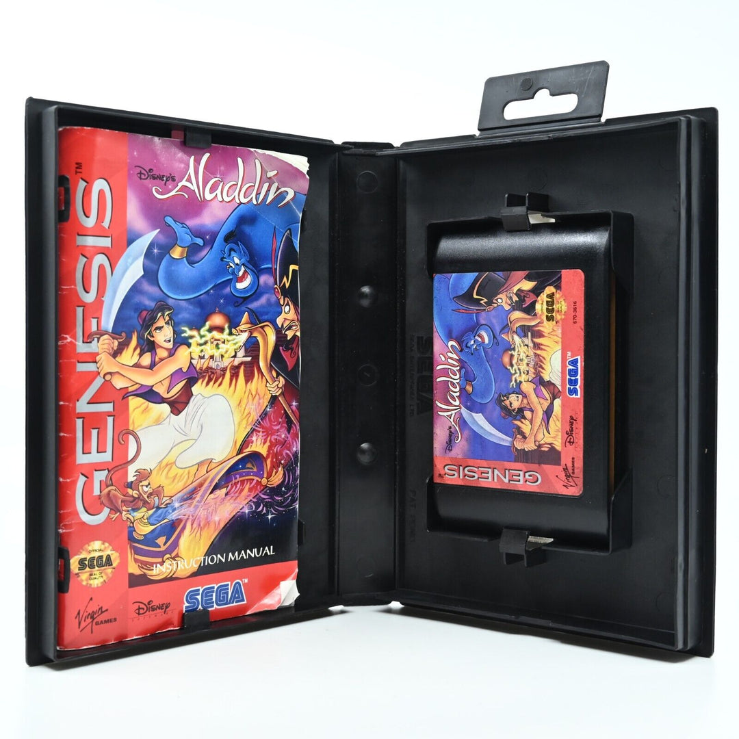 Disney's Aladdin - Sega Genesis Game / Sega Mega Drive Game - NTSC - FREE POST!