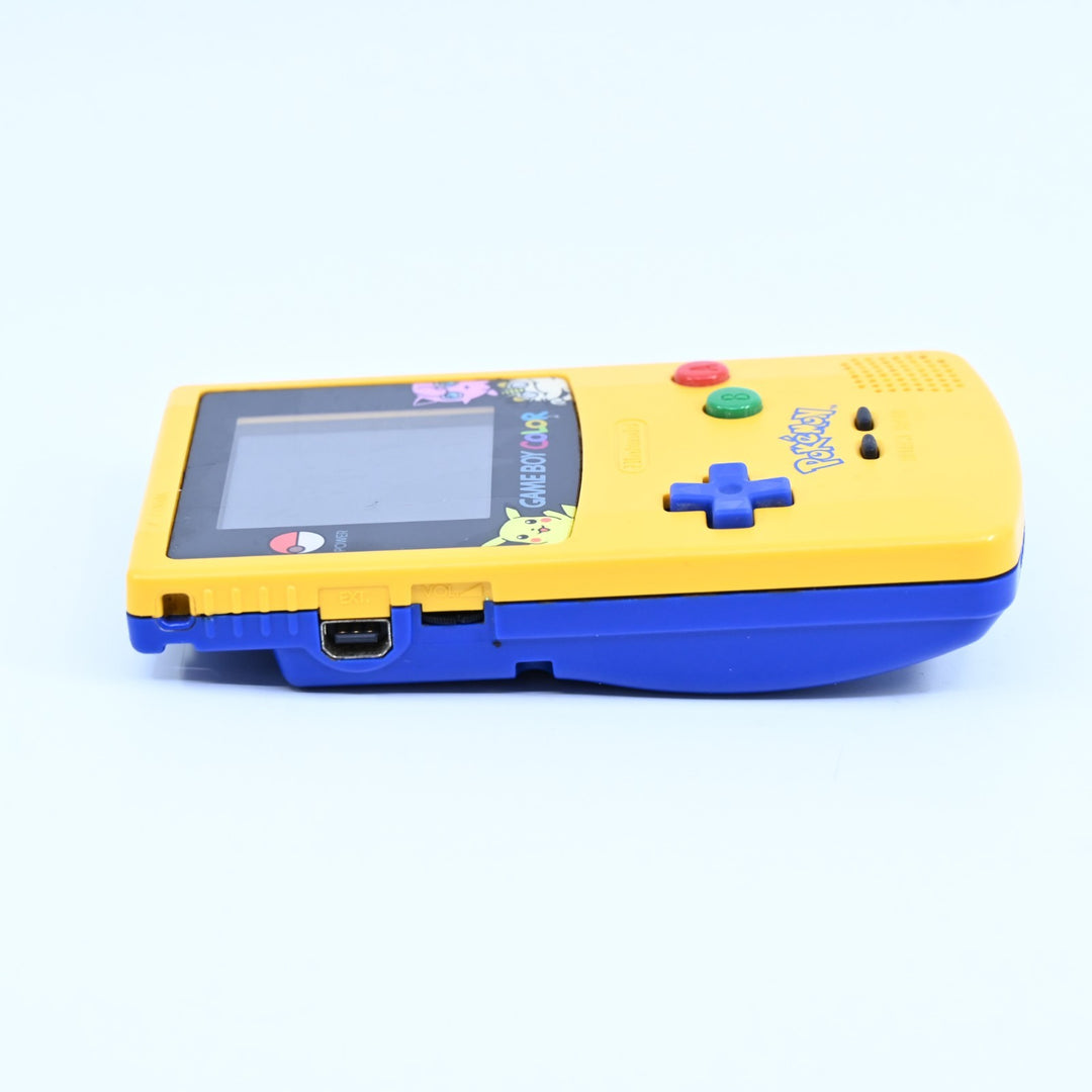 Pokemon Limited Pikachu Edition Console - Nintendo Gameboy Color Console - PAL