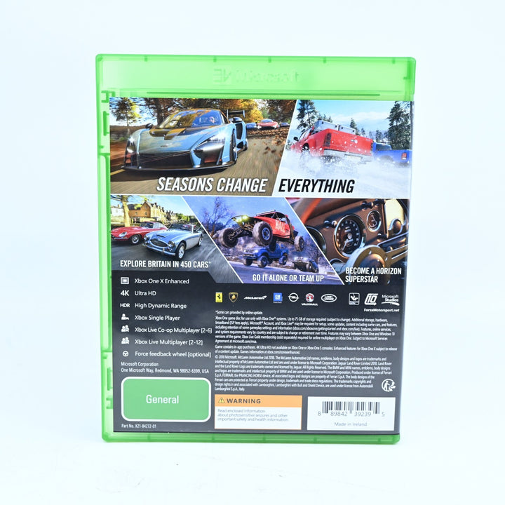 Forza Horizon 4 - Xbox One Game - PAL - FREE POST!