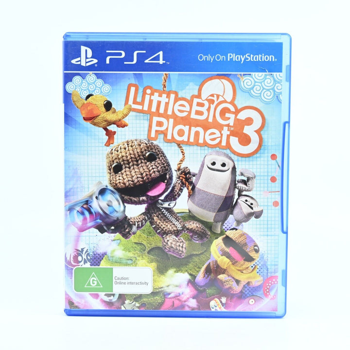 Little Big Planet 3 - Sony Playstation 4 / PS4 Game - FREE POST!