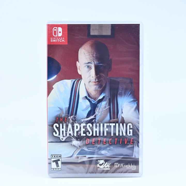 SEALED! The Shapeshifting Detective - Nintendo Switch Game - FREE POST!