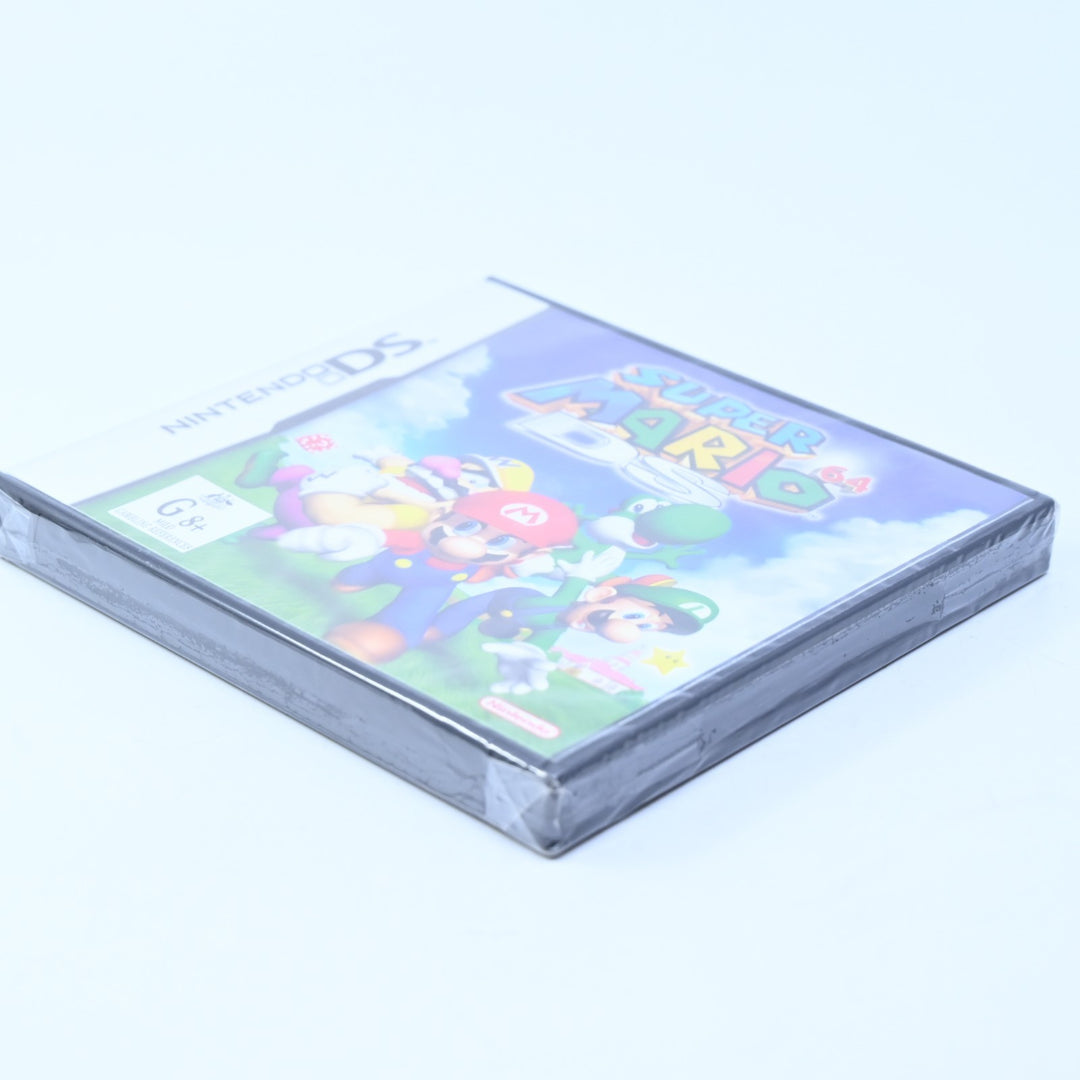 SEALED! Super Mario 64 DS -  Nintendo DS Game - PAL + Manual + FREE POST!