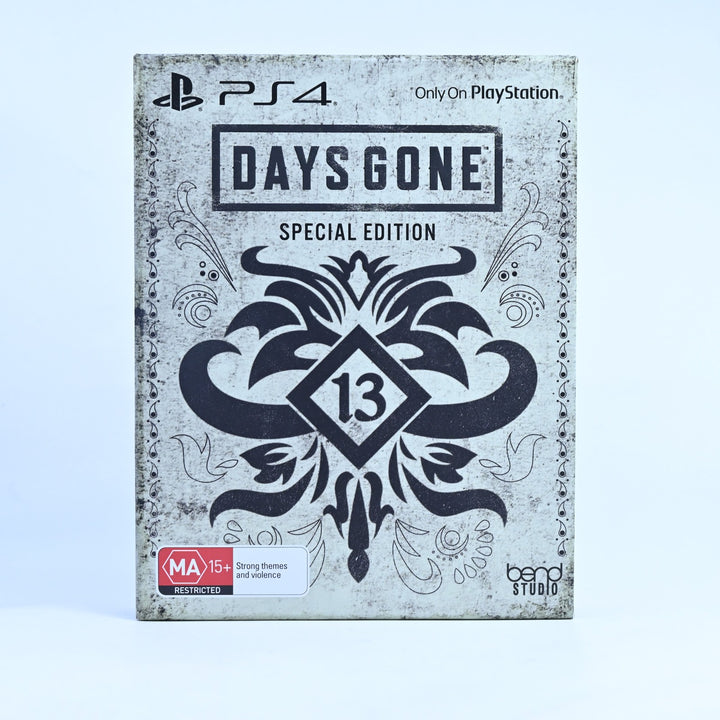 Days Gone - Special Edition - Sony Playstation 4 / PS4 Game - MINT DISC!
