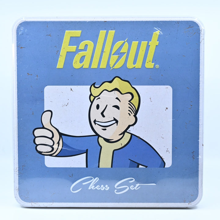 SEALED! Fallout Chess Set / Board Game - FREE POST!