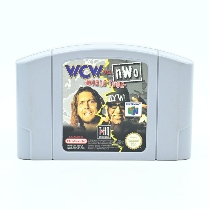 WCW vs nWo World Tour - N64 / Nintendo 64 Game - PAL - FREE POST!