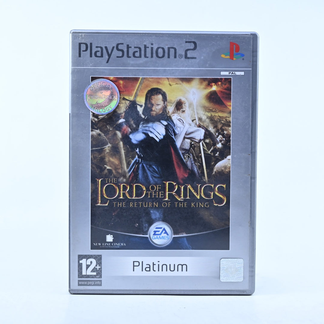The Lord of the Rings: The Return of the King - PS2 Game + Manual - PAL