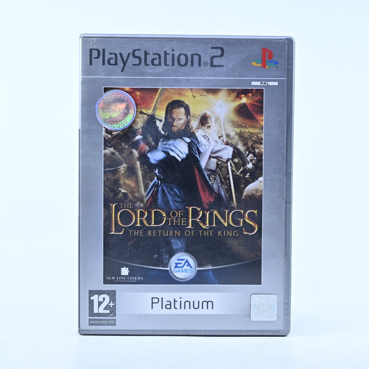 The Lord of the Rings: The Return of the King - PS2 Game + Manual - PAL
