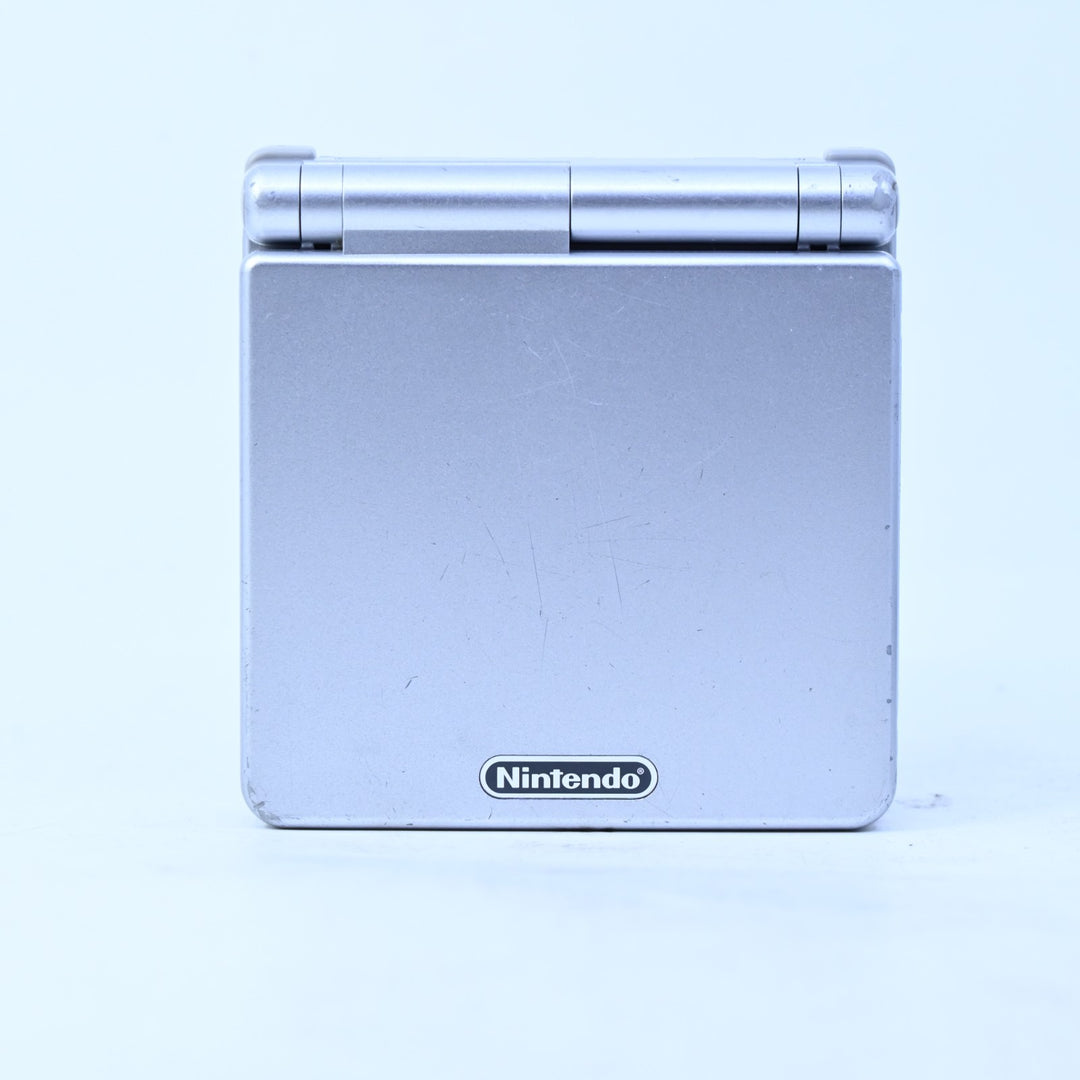 Silver - AGS-001 - Nintendo Gameboy Advance SP / GBA SP Console - FREE POST