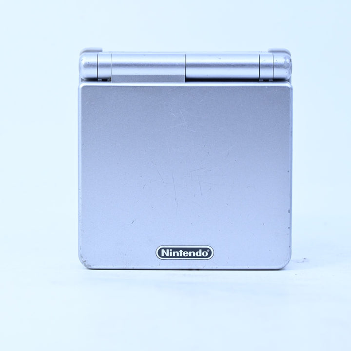 Silver - AGS-001 - Nintendo Gameboy Advance SP / GBA SP Console - FREE POST
