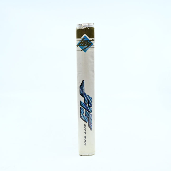 F15 City War - Flat Cartridge - H.E.S / NES Game - PAL