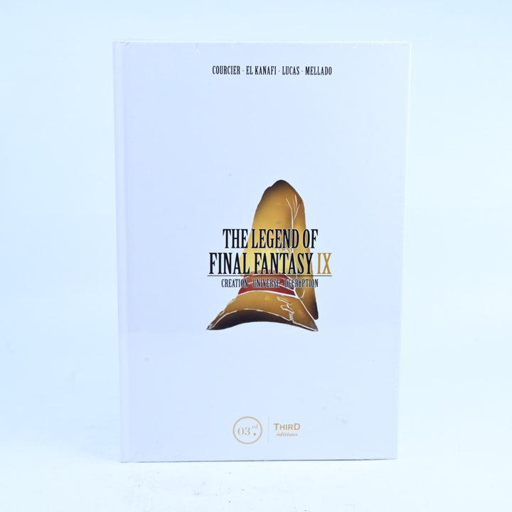 SEALED! The Legend of Final Fantasy IX by Nicolas Courcier - Art Book